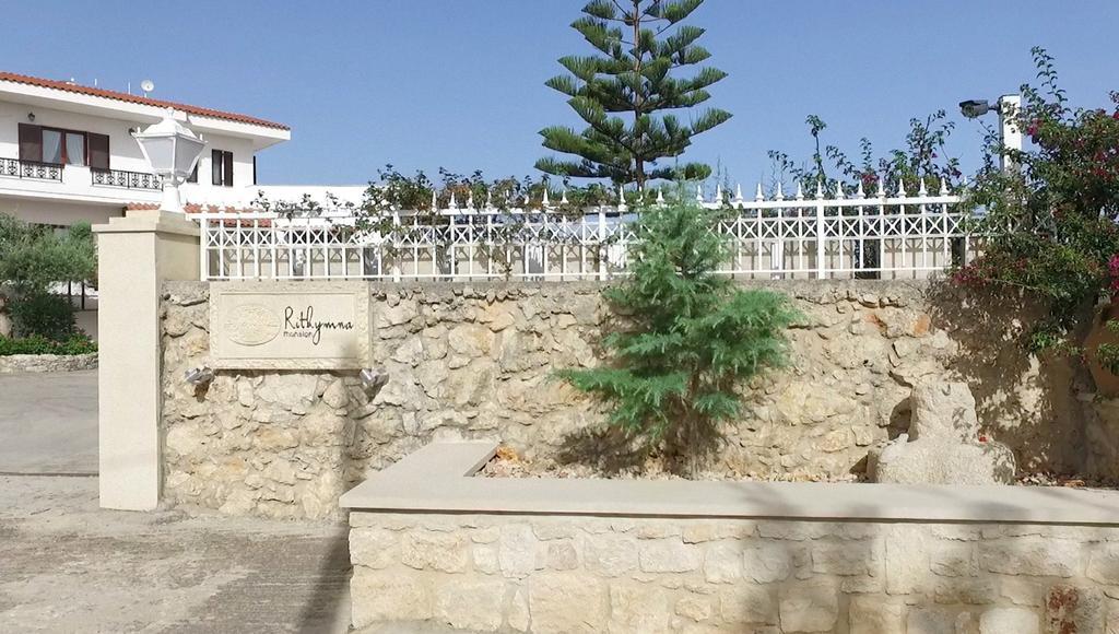 Vila Rithymna Mansion Prinés Exteriér fotografie
