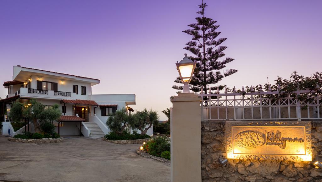 Vila Rithymna Mansion Prinés Exteriér fotografie