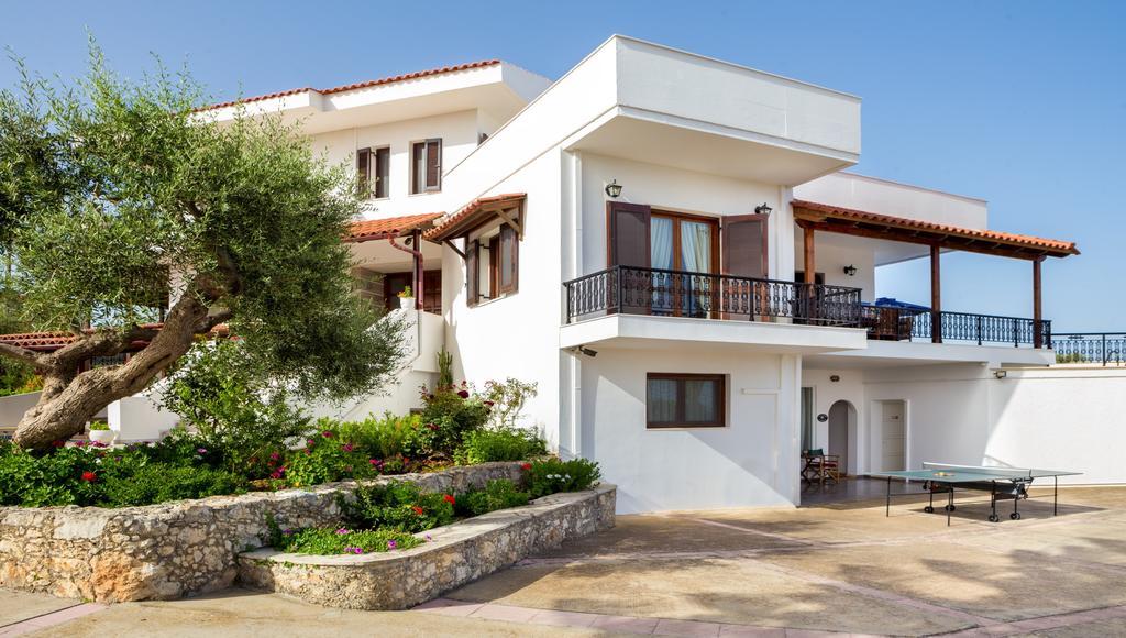 Vila Rithymna Mansion Prinés Exteriér fotografie